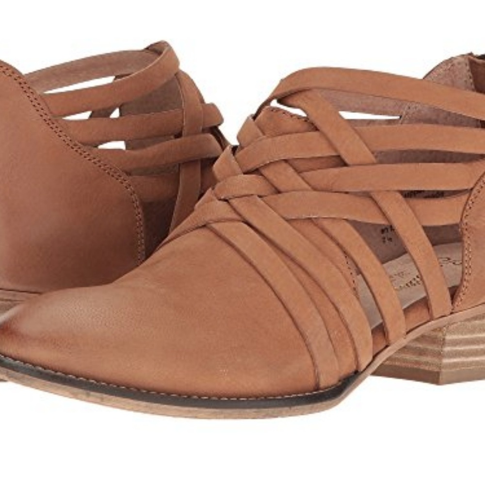 Seychelles So Blue Booties